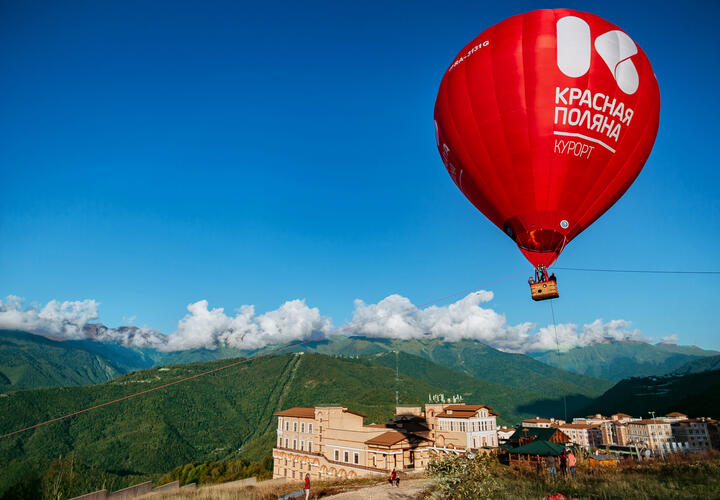 Курорт Красная Поляна за лето посетило более 830 тысяч гостей 