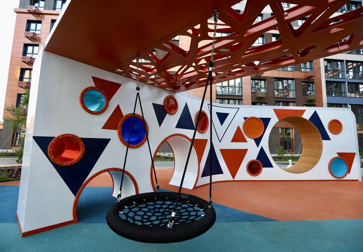 «Лучший детский двор России»: ГК «ЮгСтройИнвест» стала первой в федеральном конкурсе «ТОП ЖК-2024»