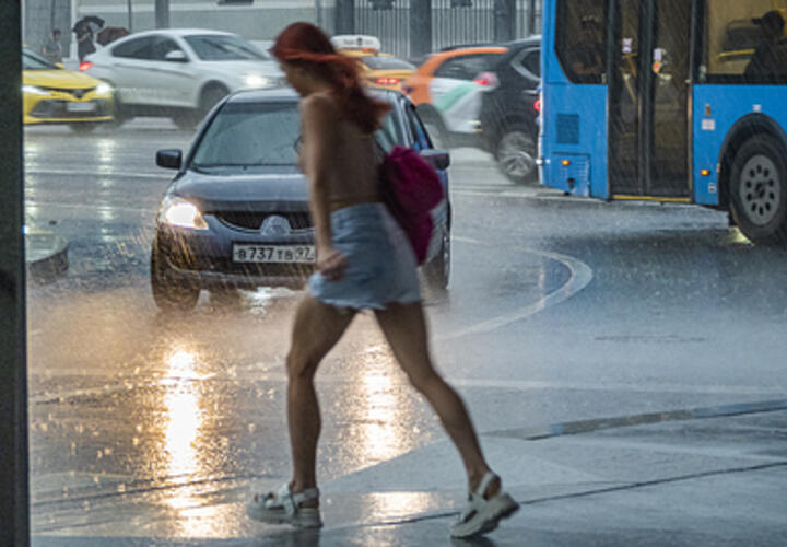 На Кубань пришёл циклон: синоптики рассказали о погоде в Краснодарском крае на 7 августа