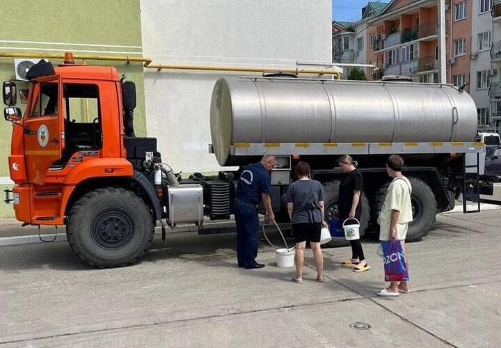 Пригород Краснодара остался без воды