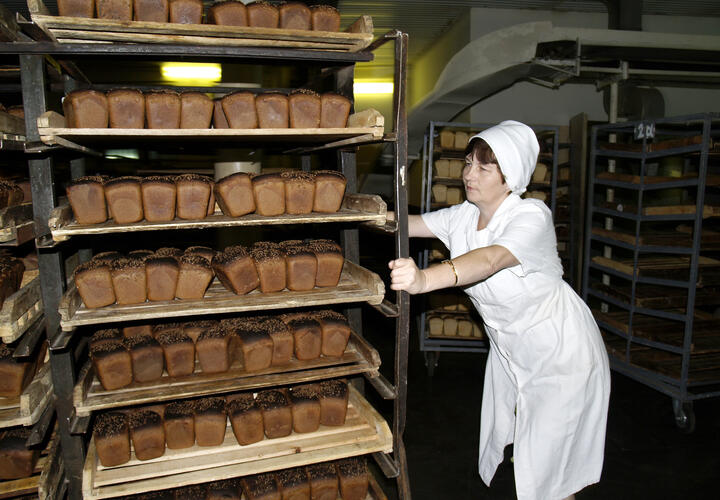 Руководство кубанского хлебокомбината задолжало 600 тысяч рублей своим сотрудникам