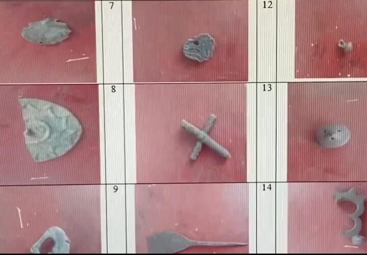 Шесть лет тюрьмы грозит кубанцу за незаконные археологические раскопки на территории объекта культурного наследия