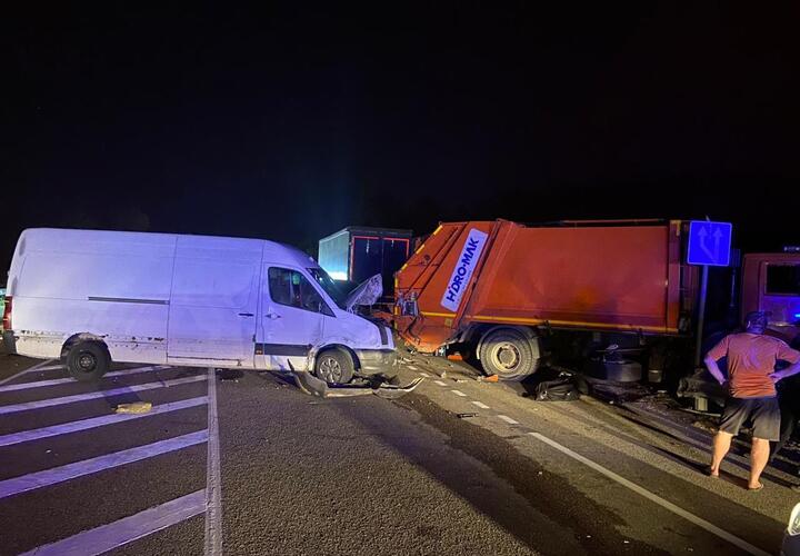 Трое человек погибли и трое ранены в жутком ДТП в Туапсинском районе Кубани