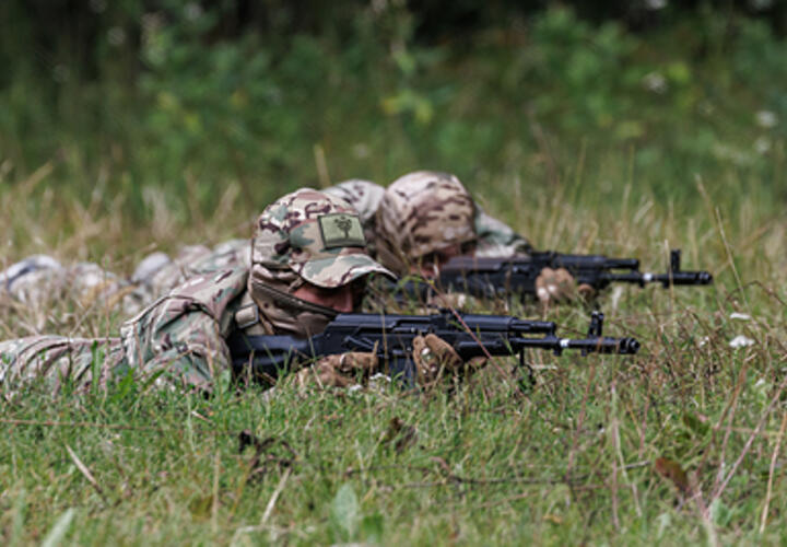В Курской области по -прежнему напряженная обстановка