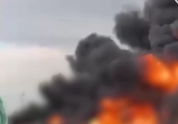 Ушел под воду паром, который атаковали ВСУ в Краснодарском крае