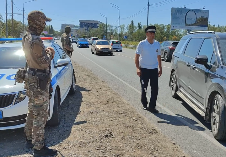 Увеличилось число полицейских на улицах Анапы