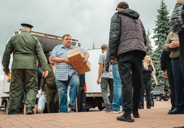 Власти Курской области решили эвакуировать из опасной зоны жителей еще одного приграничного района