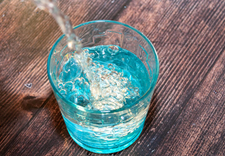 Поможет вода