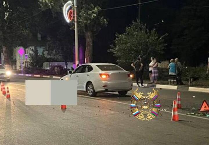  Женщина - пешеход погибла, еще одна ранена в результате ДТП в Кропоткине