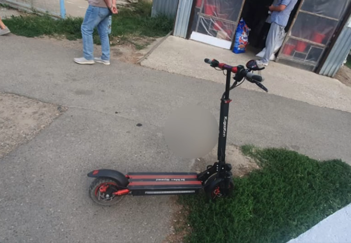 12-летний самокатчик попал под колеса «ВАЗа» в Усть-Лабинском районе Кубани