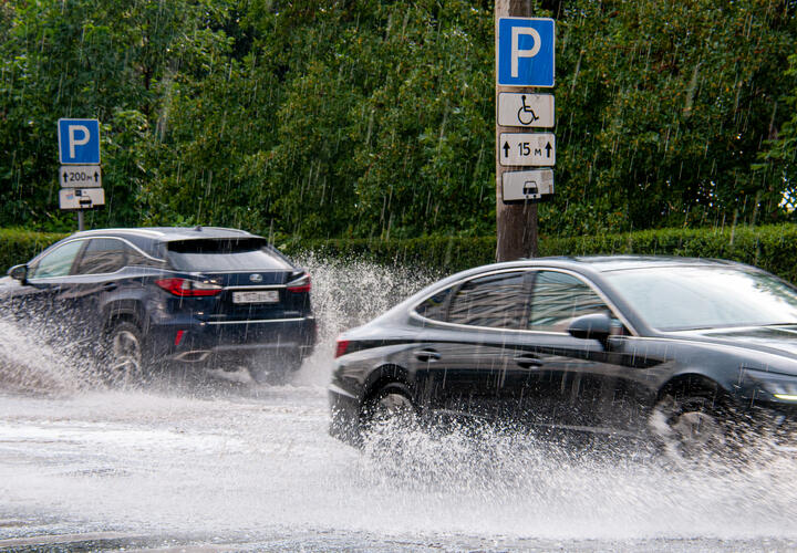 Дороги в Анапе превратились в реки