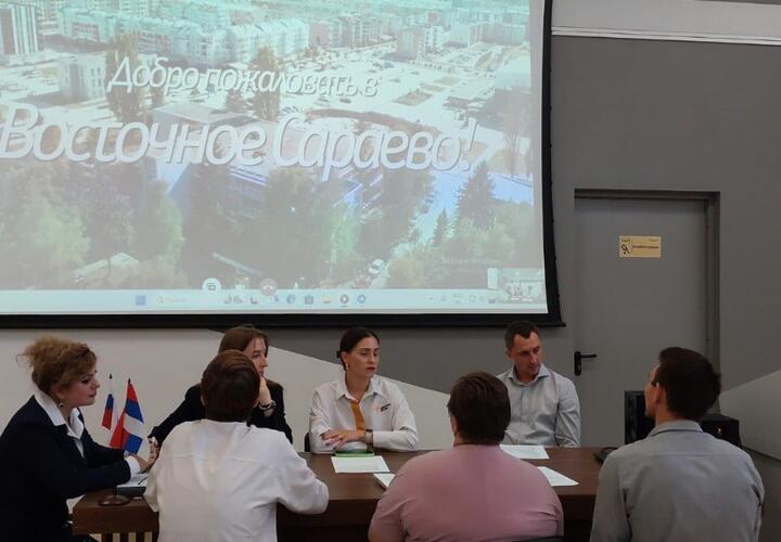 Краснодарская школа подписала соглашение с учебным учреждением Восточного Сараева