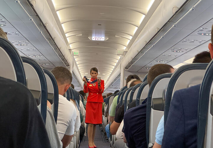 Люди стали всё чаще летать в Дубай из Сочи