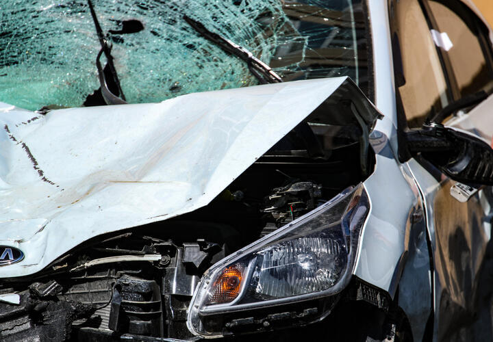 Машину смяло, как бумагу: под Краснодаром произошла очень жёсткая авария