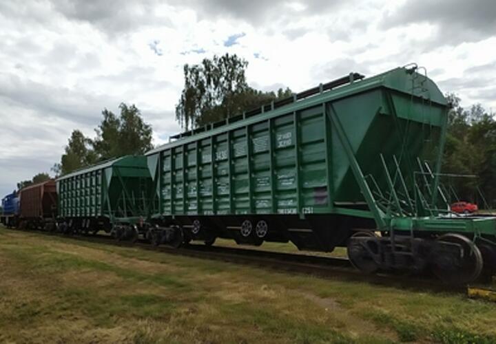 На железной дороге в Краснодарском крае значительно увеличили погрузку зерна