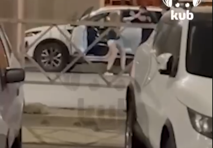 С кулаками и пистолетом: в Краснодаре на улице бывший муж напал на экс-жену и её нового супруга