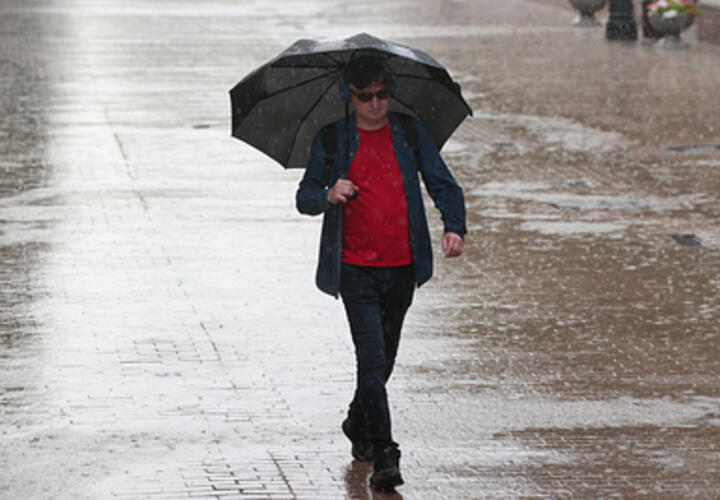 Шквалистый ветер и сильные ливни накроют Кубань