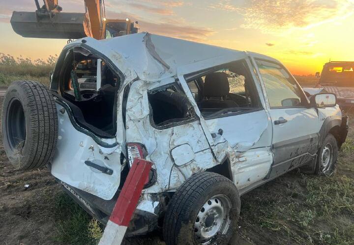 Смертельное ДТП случилось в Красноармейском районе Кубани