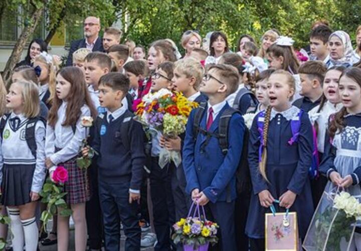 Стало известно, сколько первоклашек сегодня сядет за парты на Кубани