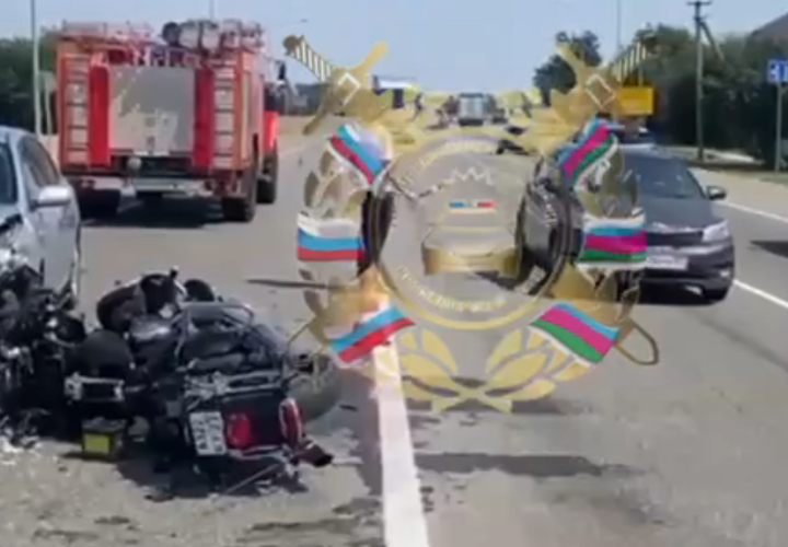 Супружеская пара разбилась на мотоцикле в Краснодарском крае