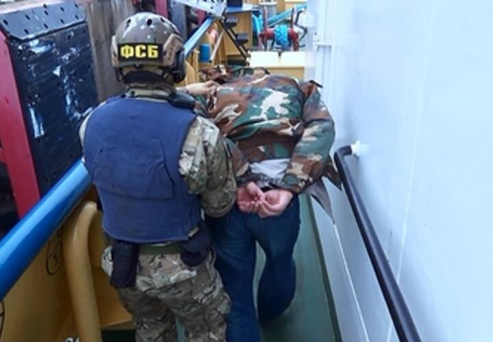 Террориста, готовящего взрывы в Сочи, задержали сотрудники ФСБ