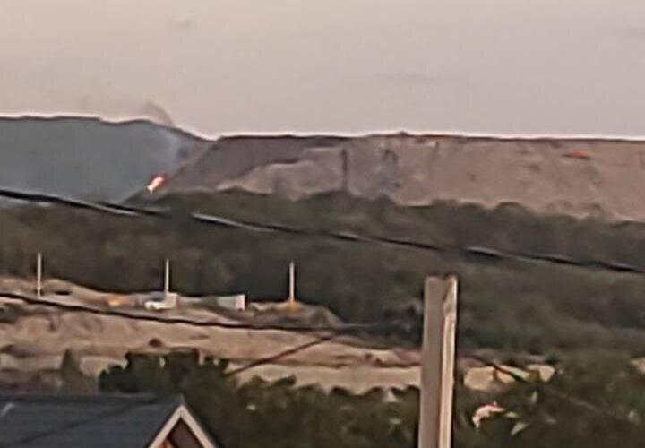 Третий раз за полгода: в Новороссийске вновь загорелся мусорный полигон