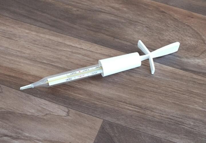 Мать благодарит стражей порядка