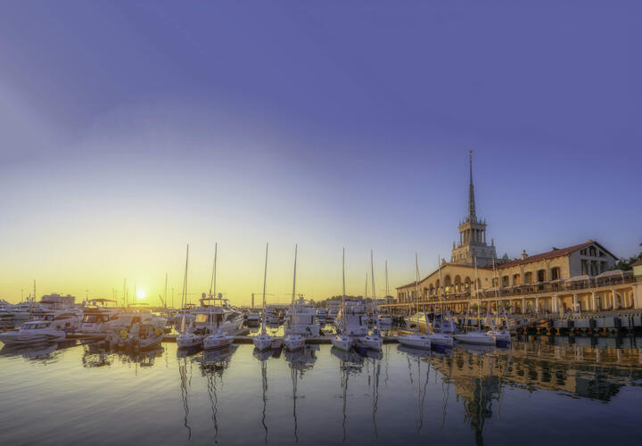 В Президентской библиотеке представили достопримечательности Краснодарского края