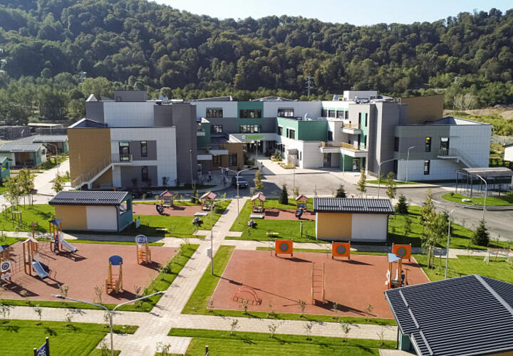 В Сочи открыли самый большой детсад на юге России