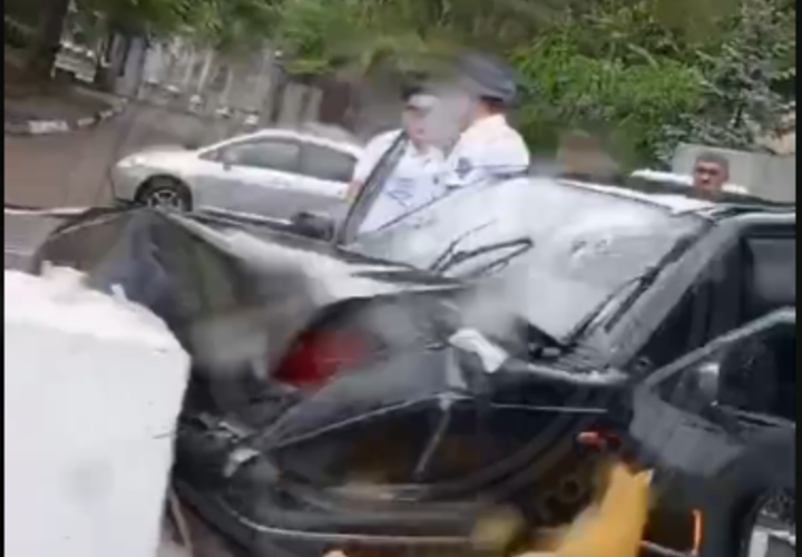 Жёсткое ДТП произошло в Лазаревском районе Сочи