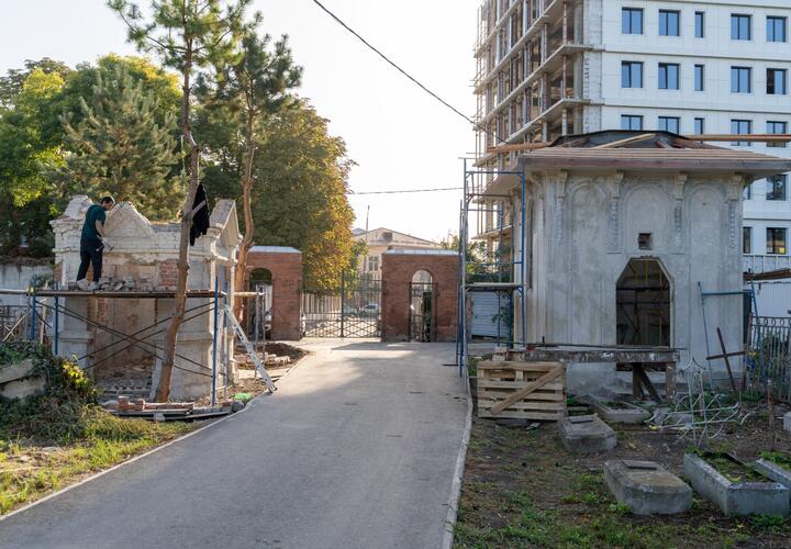 Часовни  Всесвятского кладбища в Краснодаре отреставрируют специалисты