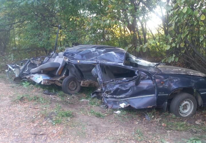 Двое детей погибли в ДТП в Апшеронском районе Кубани