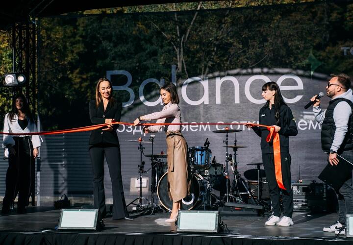 ГК ТОЧНО открыла фитнес-клуб Balance в Туапсе