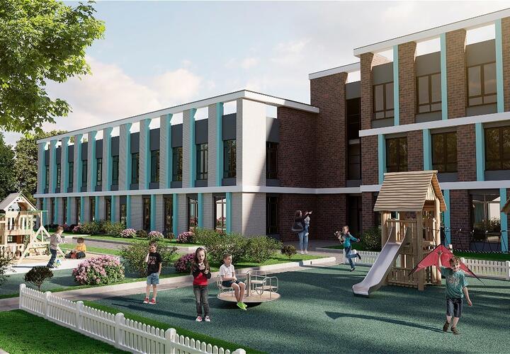 Общая площадь проекта составит более 9 000 кв.м.