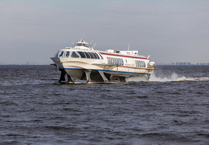 «Комета» из Геленджика в Сочи будет курсировать между курортами без захода в Новороссийск
