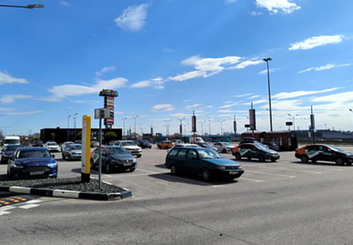 На парковках Краснодар заработал более 500 тысяч рублей