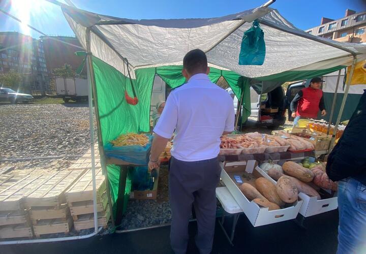 На ярмарке выходного дня в Краснодаре выявлена опасная продукция