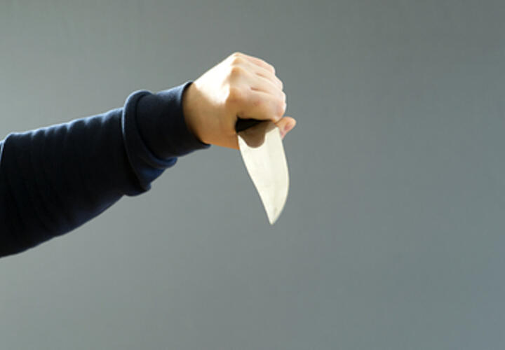 Нападавшего уже задержали