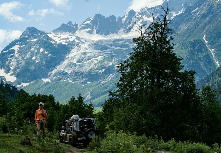 Около 50 тысяч туристов прошлись горными тропами Кубани с начала года