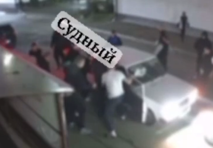 Полиция ищет участников массовой драки в Краснодаре