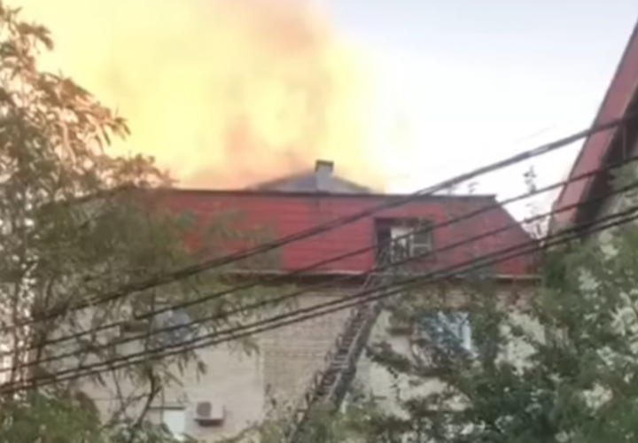 Появились подробности о пожаре в многоэтажке Краснодара