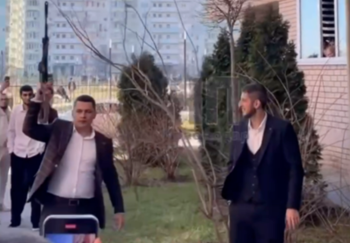 Против «свадебного стрелка» возбудили уголовное дело