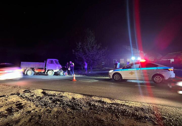 Ребёнок погиб в результате ДТП на Кубани