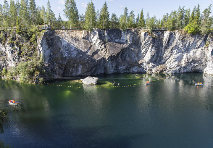 Скала Киселева, высотой с 15-этажный дом в Туапсинском районе, хранит немало тайн