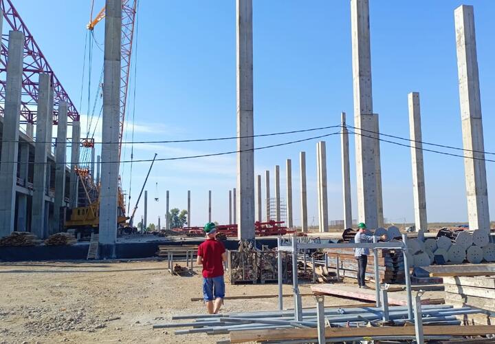 Судьба старого аэропорта Краснодара неизвестна, а новый готов уже на треть 