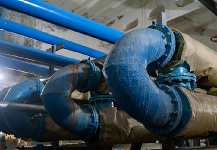 Три района Краснодара 29 октября останутся без горячей воды