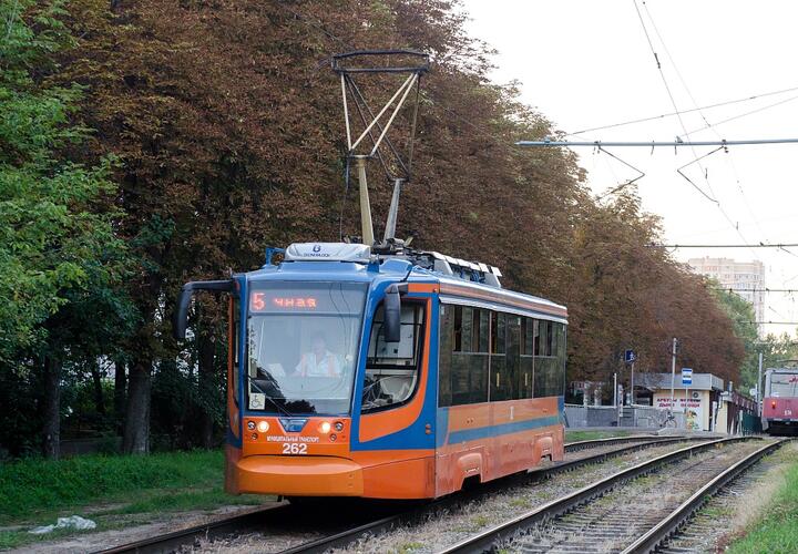 В Краснодаре по вечерам  три трамвая изменят свои маршруты