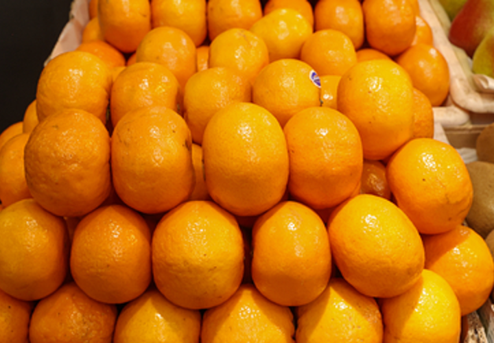 Фрукты поступили из Турции