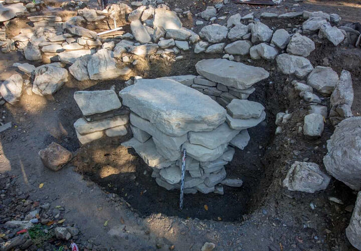 В Сочи археологические находки дольменной культуры переданы в музей