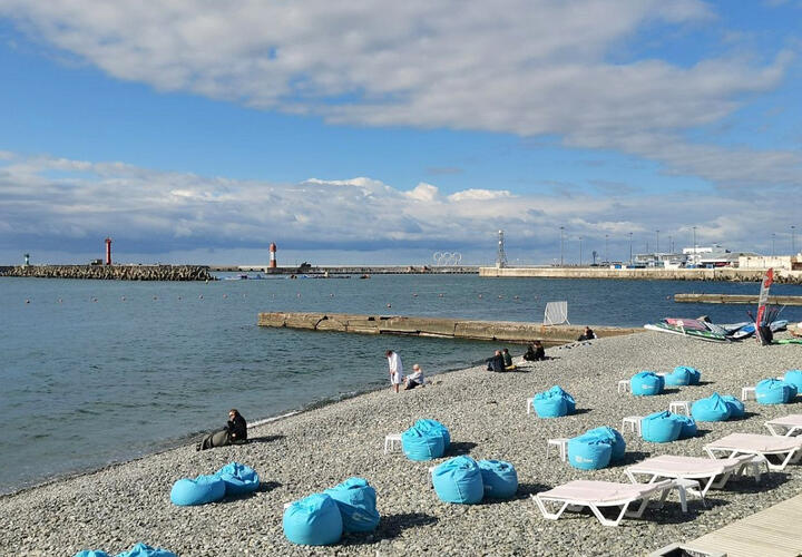 В Сочи с начала ноября открываются более 30 зимних пляжей